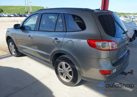 2011 Hyundai Santa Fe Gls from USA, damaged, VIN 5XYZG3AB1BG068292
